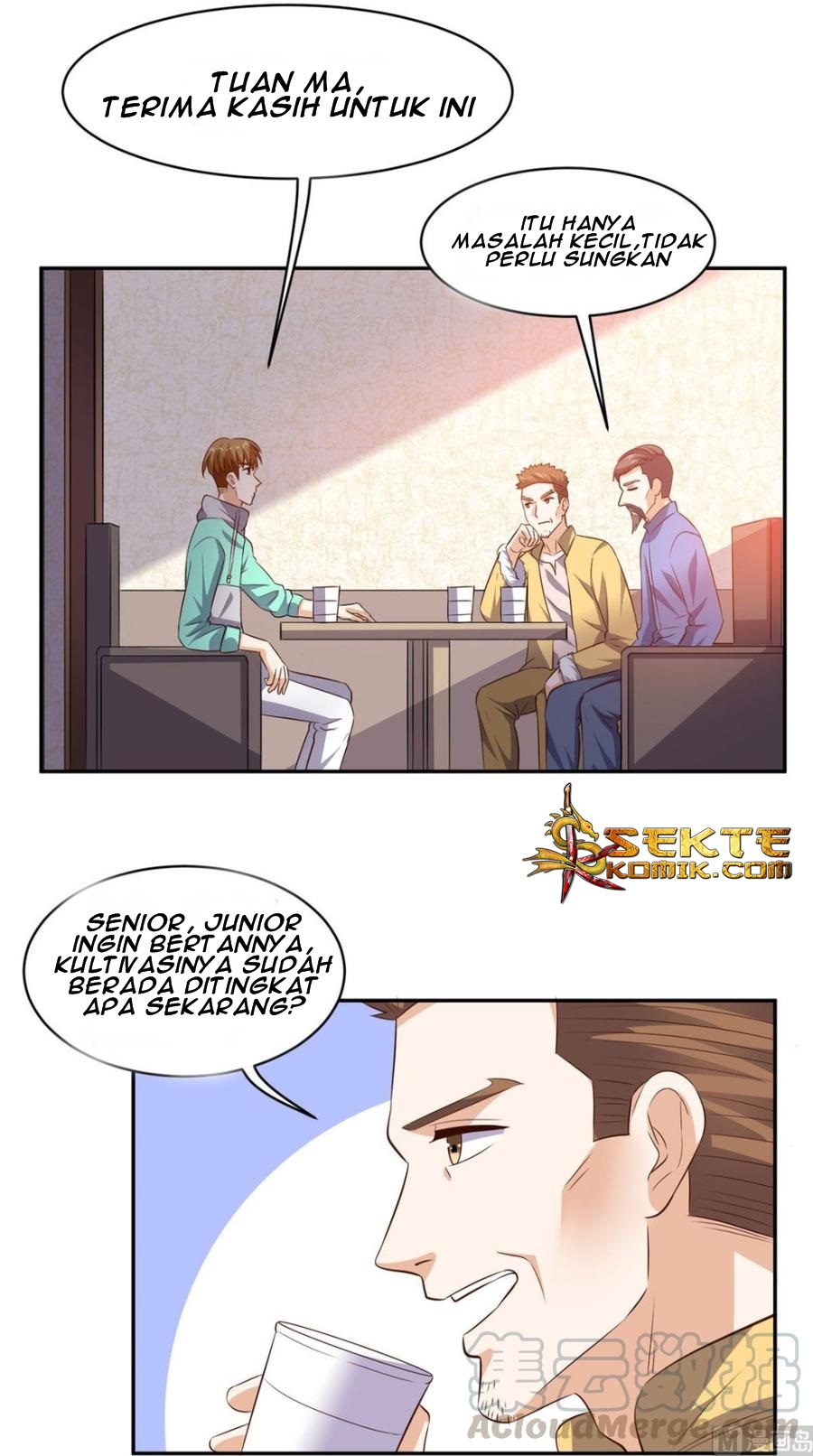 Super WeChat Chapter 42 Gambar 6
